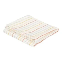 Little Dutch Swaddle 120 X 120 Sunny Stripes