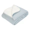 Little Dutch Cot Blanket Pure Soft Blue