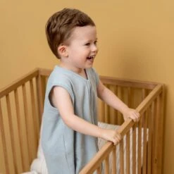 Little Dutch Summer Sleeping Bag Pure Soft Blue -Little Dutch Store 0020875 little dutch summer sleeping bag 90 cm pure soft blue pure 1