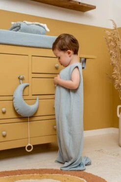 Little Dutch Summer Sleeping Bag Pure Soft Blue -Little Dutch Store 0020878 little dutch summer sleeping bag 90 cm pure soft blue pure 4