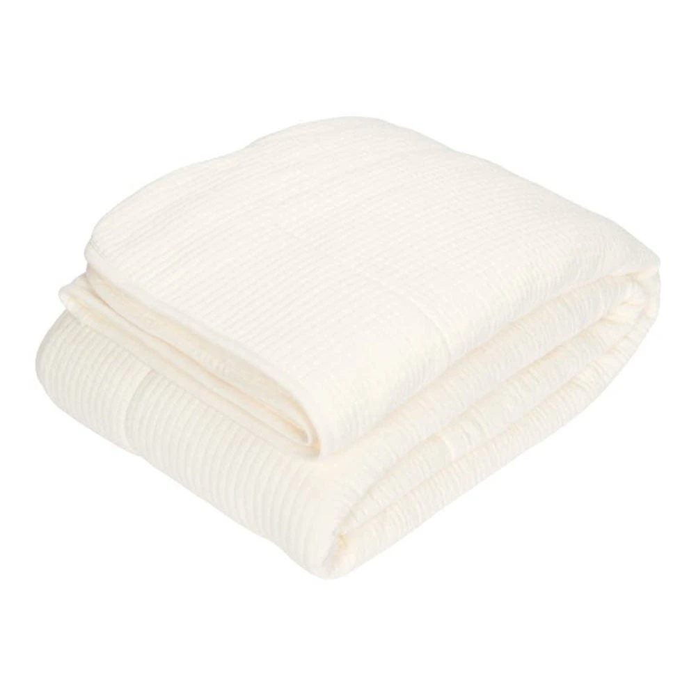 Little Dutch Cot Blanket Pure Soft White 1 Little Dutch Cot Blanket Pure Soft White