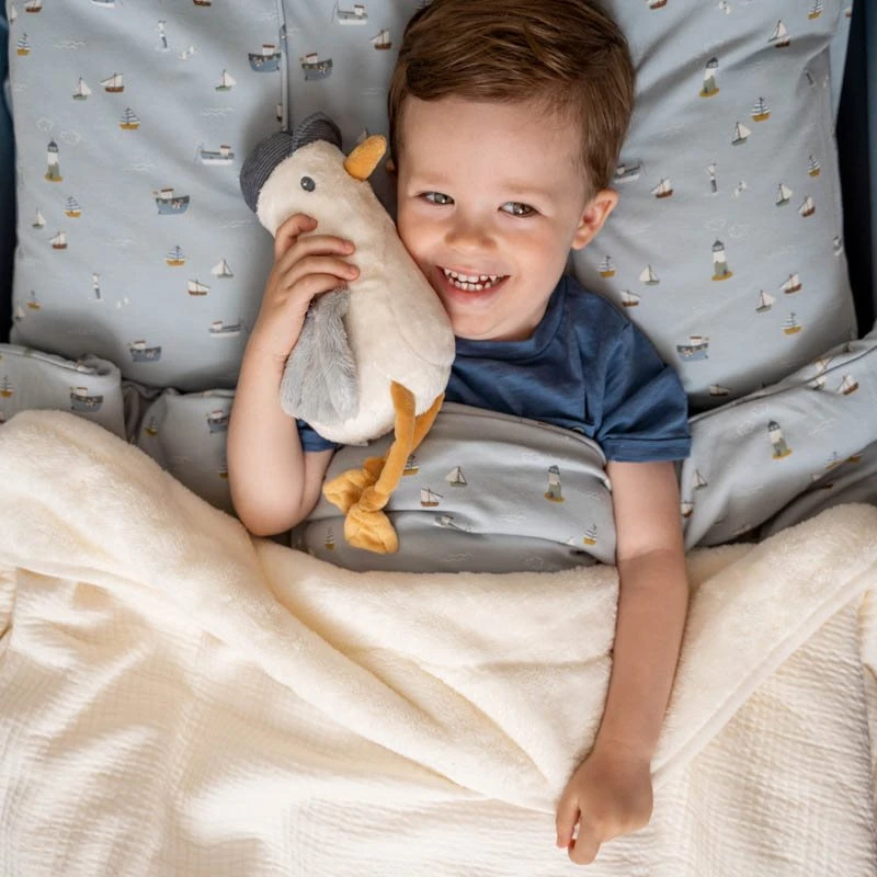 Little Dutch Cot Blanket Pure Soft White 2 Little Dutch Cot Blanket Pure Soft White - Image 2