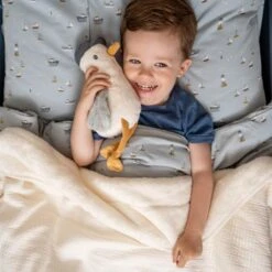 Little Dutch Cot Summer Blanket Pure Soft White -Little Dutch Store 0021224 little dutch cot blanket pure soft white pure 1 500