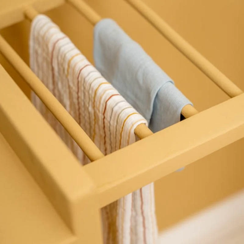 Little Dutch Swaddle 120 X 120 Sunny Stripes 2 Little Dutch Swaddle 120 X 120 Sunny Stripes - Image 2