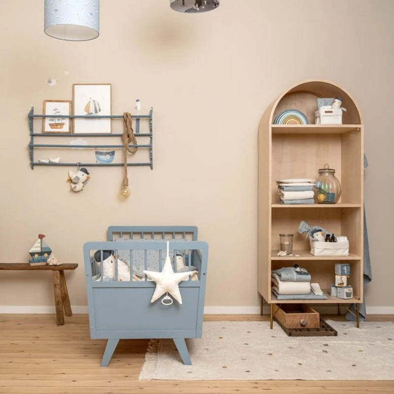 Little Dutch Changing Mat Cover Pure Soft White 2 Little Dutch Changing Mat Cover Pure Soft White - Image 2