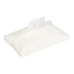 Little Dutch Baby Wipes Cover Pure Soft White