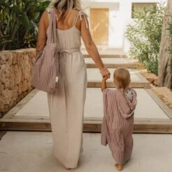 Little Dutch Mom Bag Mauve -Little Dutch Store 0022747 little dutch mom bag mauve jacquard terry 3