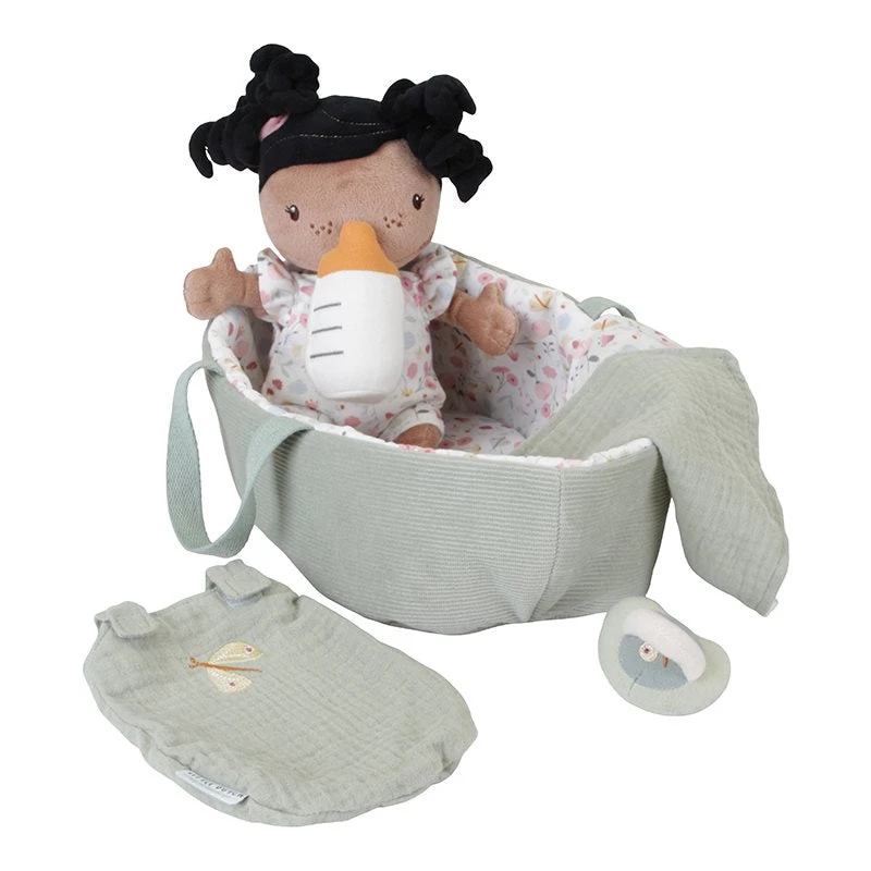 Little Dutch Baby Doll Evi Flowers & Butterflies 2 Little Dutch Baby Doll Evi Flowers & Butterflies - Image 2