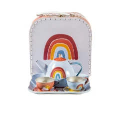 Little Dutch Tea Set In Basket Rainbow -Little Dutch Store 10 00251baa bc9a 4cbd 8602 dc8a8aab395c