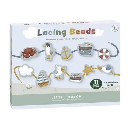 Little Dutch Lacing Beads Sailors Bay 1 Little Dutch Lacing Beads Sailors Bay