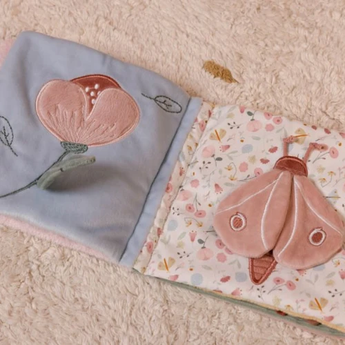 Little Dutch Soft Activity Book Flowers & Butterflies 2 Little Dutch Soft Activity Book Flowers & Butterflies - Image 2