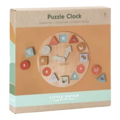 Little Dutch Puzzle Clock -Little Dutch Store 17 fa3ed579 d56d 4bbc 90ed 901d9bfa8922