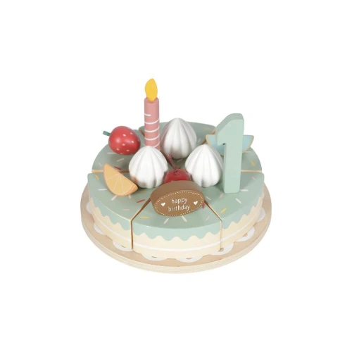 Little Dutch Wooden Birthday Cake - XL 1 Little Dutch Wooden Birthday Cake - XL