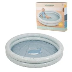 Little Dutch Sailors Bay Inflatable Pool 150 Cm -Little Dutch Store 2010451 010