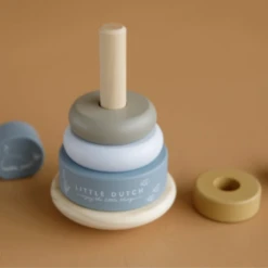 Little Dutch Rocking Ring Stacker Blue - LD7013 -Little Dutch Store 2020 12 17T174919.742