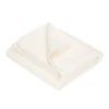Little Dutch Bassinet Summer Blanket Pure Soft White