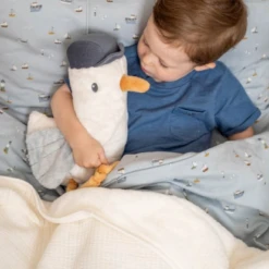 Little Dutch Bassinet Blanket Pure Soft White 8 Little Dutch Bassinet Blanket Pure Soft White -Little Dutch Store 20230110 111627