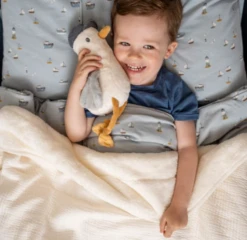 Little Dutch Bassinet Blanket Pure Soft White 9 Little Dutch Bassinet Blanket Pure Soft White -Little Dutch Store 20230110 111646