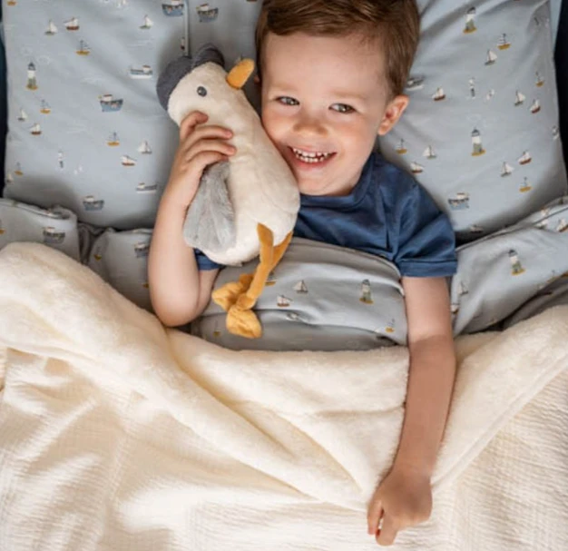 Little Dutch Bassinet Blanket Pure Soft White 5 Little Dutch Bassinet Blanket Pure Soft White - Image 5