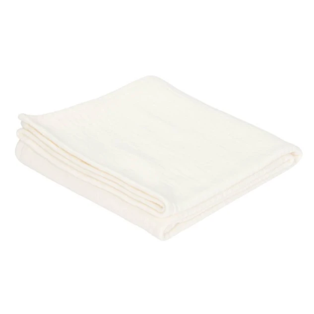 Little Dutch Swaddle 120 X 120 Pure Soft White 1 Little Dutch Swaddle 120 X 120 Pure Soft White