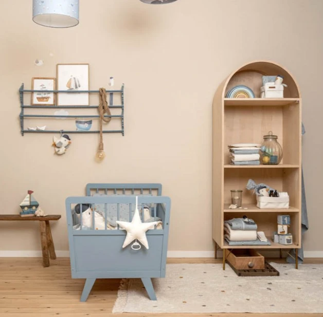 Little Dutch Swaddle 120 X 120 Pure Soft White 2 Little Dutch Swaddle 120 X 120 Pure Soft White - Image 2