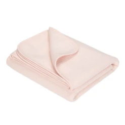 Little Dutch Bassinet Summer Blanket Pure Soft Pink -Little Dutch Store 20230110 130937