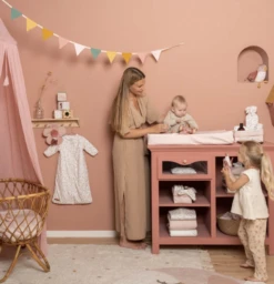 Little Dutch Bassinet Blanket Pure Soft Pink 5 Little Dutch Bassinet Blanket Pure Soft Pink -Little Dutch Store 20230110 131432