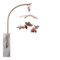 Little Dutch Wooden Music Mobile Flowers & Butterflies