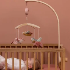 Little Dutch Wooden Music Mobile Flowers & Butterflies -Little Dutch Store 27 54f617b6 5773 41d7 bf04 32170c5e775d