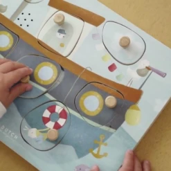 Little Dutch Sound Puzzle Sailors Bay -Little Dutch Store 27 63e05f42 8341 43d0 8768 a0e8bfffc867