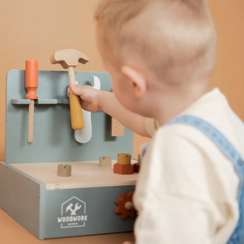 Little Dutch Mini Workbench 3 Little Dutch Mini Workbench - Image 3