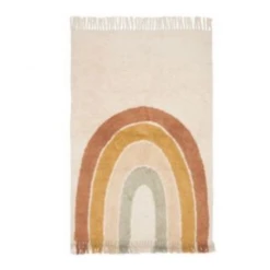 Little Dutch Rug Rainbow Vintage - 90 X 130 Cm