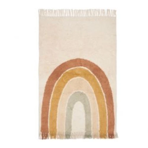 Little Dutch Rug Rainbow Vintage - 90 X 130 Cm 1 Little Dutch Rug Rainbow Vintage - 90 X 130 Cm