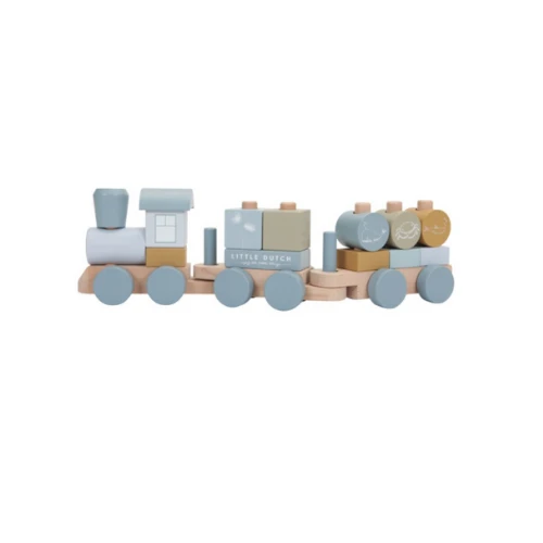 Little Dutch Stacking Train - Ocean 1 Little Dutch Stacking Train - Ocean