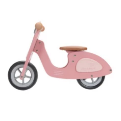 Little Dutch Scooter Hout Pink