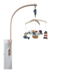 Little Dutch Wooden Music Mobile Sailors Bay