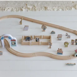 Little Dutch Railway Train Extension - Zoo - LD4488 -Little Dutch Store 57 8ffd27c1 79a1 472a a8b6 1d8476a0eee3