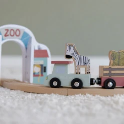 Little Dutch Railway Train Extension - Zoo - LD4488 -Little Dutch Store 58 fa8807b4 3124 4c99 910d 727fd1a1d6e4