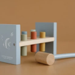 Little Dutch Pounding Bench - Ocean Blue -Little Dutch Store 6 cd4a09ee c278 4e77 b3cb 9ea9fbee35f8