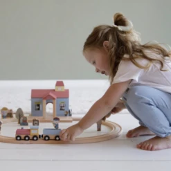 Little Dutch Railway Train Extension - Station - LD4489 -Little Dutch Store 79 33c5ac6b 7090 4d07 a811 993f3e588dcb