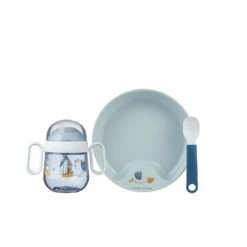 Little Dutch Store 59 Little Dutch Baby Dinnerware 3-piece Set Sailors Bay