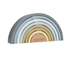 Little Dutch Rainbow Stacker - Blue - LD7034