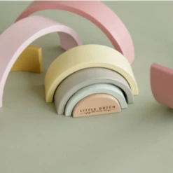 Little Dutch Rainbow Stacker - Pink 5 Little Dutch Rainbow Stacker - Pink -Little Dutch Store 86 62d6edbe 51bd 44de a9ca 44c4cab4a557