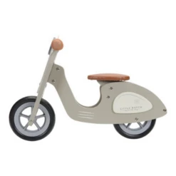 Little Dutch Scooter Hout Olive