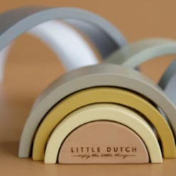 Little Dutch Rainbow Stacker - Blue - LD7034 -Little Dutch Store 9 c0600833 3a67 4620 bde0 7d1658a72ea1