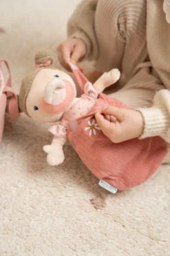 Little Dutch Baby Doll Rosa Little Pink Flowers 13 Little Dutch Baby Doll Rosa Little Pink Flowers -Little Dutch Store LD4553 BabyDollRosa 7