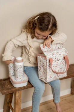 Little Dutch Cooler Bag Flowers & Butterflies 7 Little Dutch Cooler Bag Flowers & Butterflies -Little Dutch Store LD4972