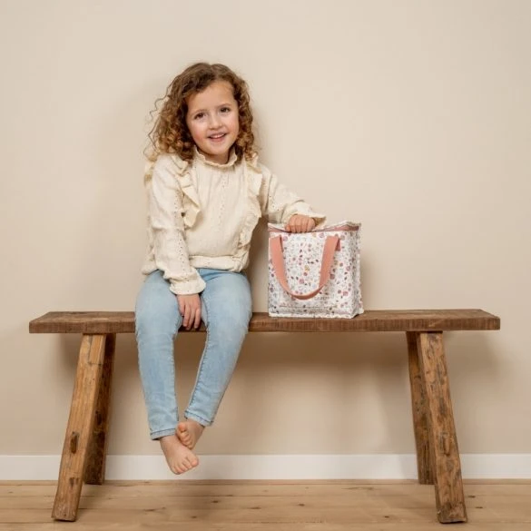 Little Dutch Cooler Bag Flowers & Butterflies 5 Little Dutch Cooler Bag Flowers & Butterflies - Image 5