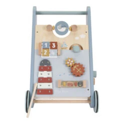 Little Dutch Multi-activity Baby Walker Sailors Bay -Little Dutch Store Little Dutch Drewniany chodzik edukacyjny Sailors Bay FSC 35328 568
