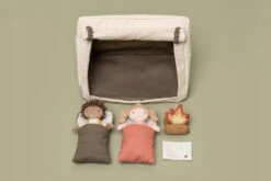 Little Dutch Jake And Anna Doll Camping Playset -Little Dutch Store Little Dutch Zestaw do zabawy Na kempingu LD4550 Efekty brak